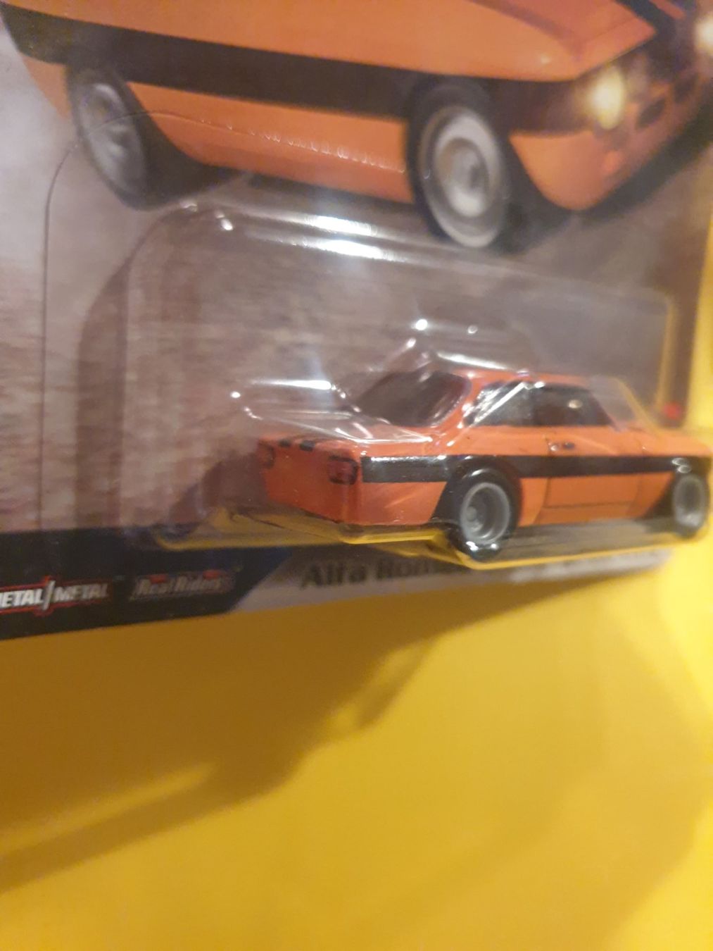 Hot Wheels Modellini d'auto: Hot Wheels ALFA ROMEO GIULIA SPRINT GTA – Nuovo e nell'imballaggio originale da Oftringen venduto da Rotor 4