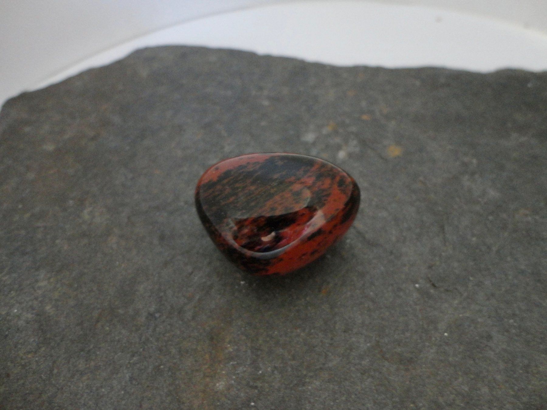 Pietre preziose: Mahagoni-Obsidian Edelstein – Nuovo (secondo la descrizione) da Biberist venduto da Steine