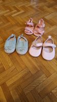 Lot des chaussures fille pointure 18/19