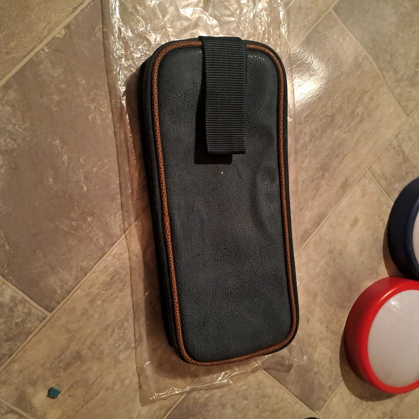 Kosmetikkoffer: Vintage Camel Necessaire , neu – Neu und originalverpackt aus vordemwald von Zopf0 1