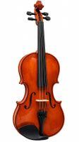 VIOLINE 4/4  - GEIGE Set mit Koffer, Bogen, Kinnstütze NEU!