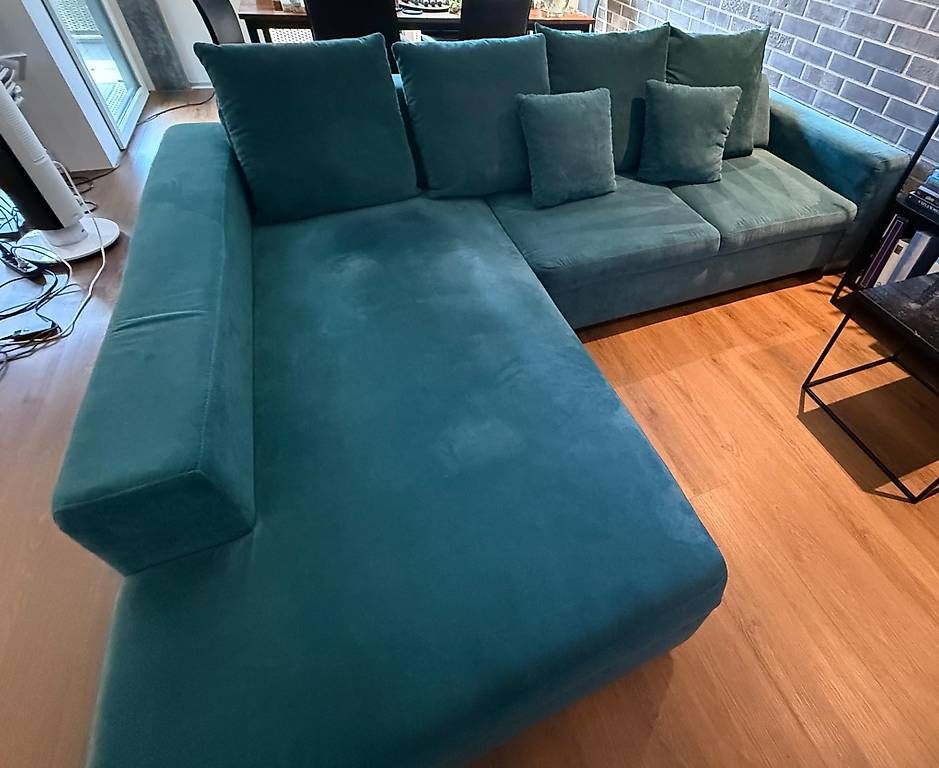 Sofas: Türkis Ecksofa  – Gebraucht aus Winterthur von fam_hx 2