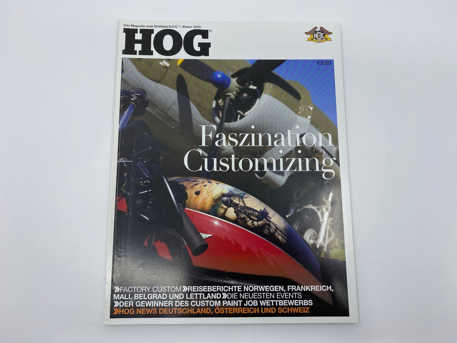 Zeitschriften & Magazine: Harley Owners Group HOG Magazine 2009 – Gebraucht aus Langwiesen von Restposten-24 7