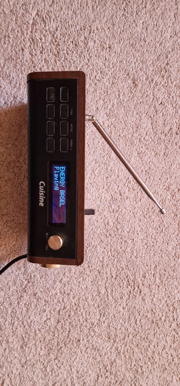 Radio: Hdigit Cuisine DAB radio – Usato da Gerlafingen venduto da dulifuli 1