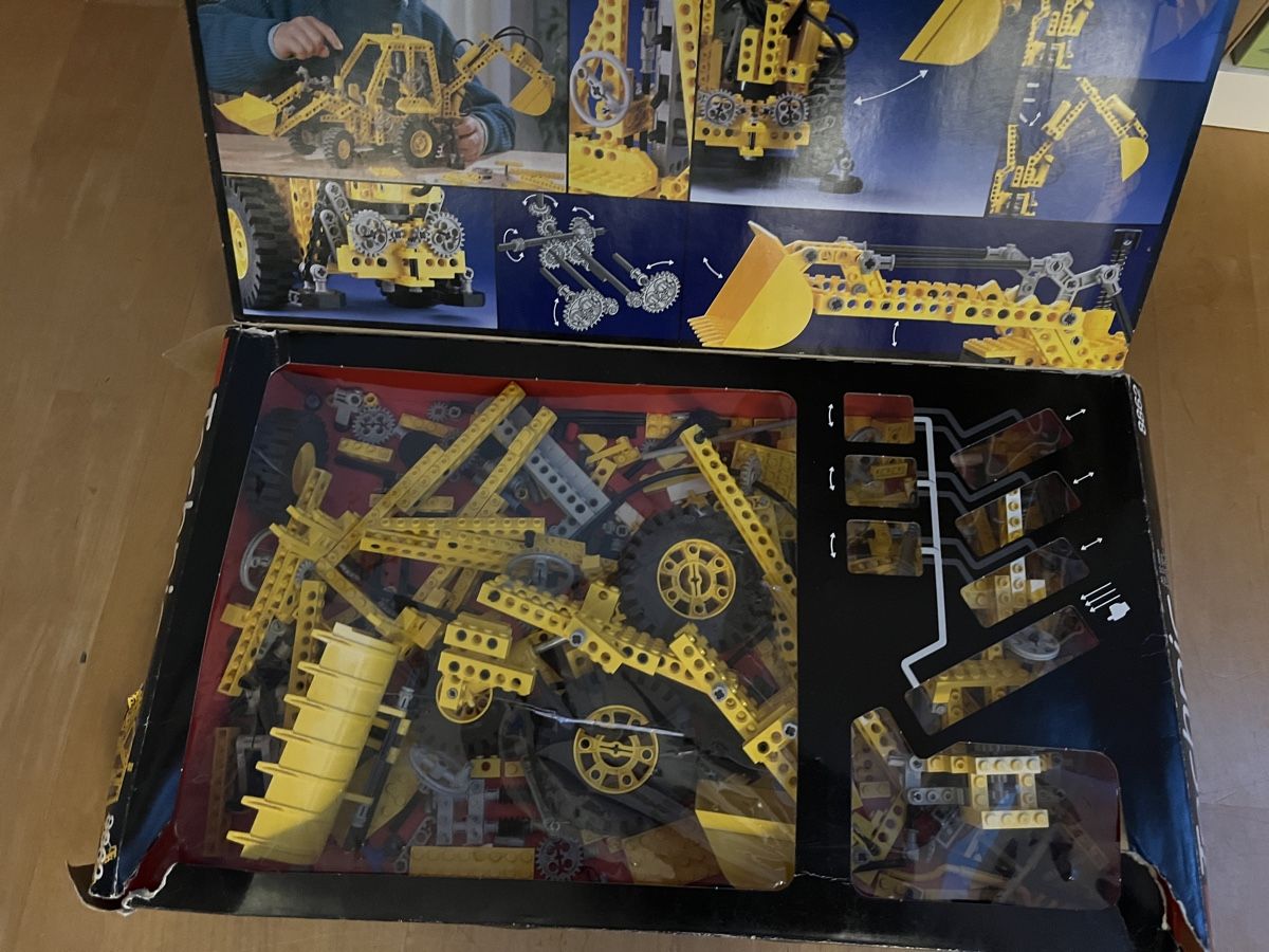 Lego Baukästen: Lego 8862  – Gebraucht aus Lupsingen von sil_l6wg 1