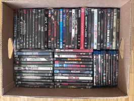 GROSSE SAMMLUNG HORROR FILME (60 Dvds / 10 BDs)