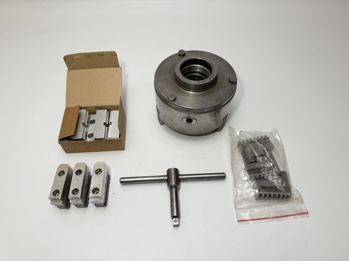 Alle Werkzeuge: Dreibackenfutter Schaublin W25 Spannfutter 3BF – Gebraucht aus Boswil von ABLagerBoswil 6