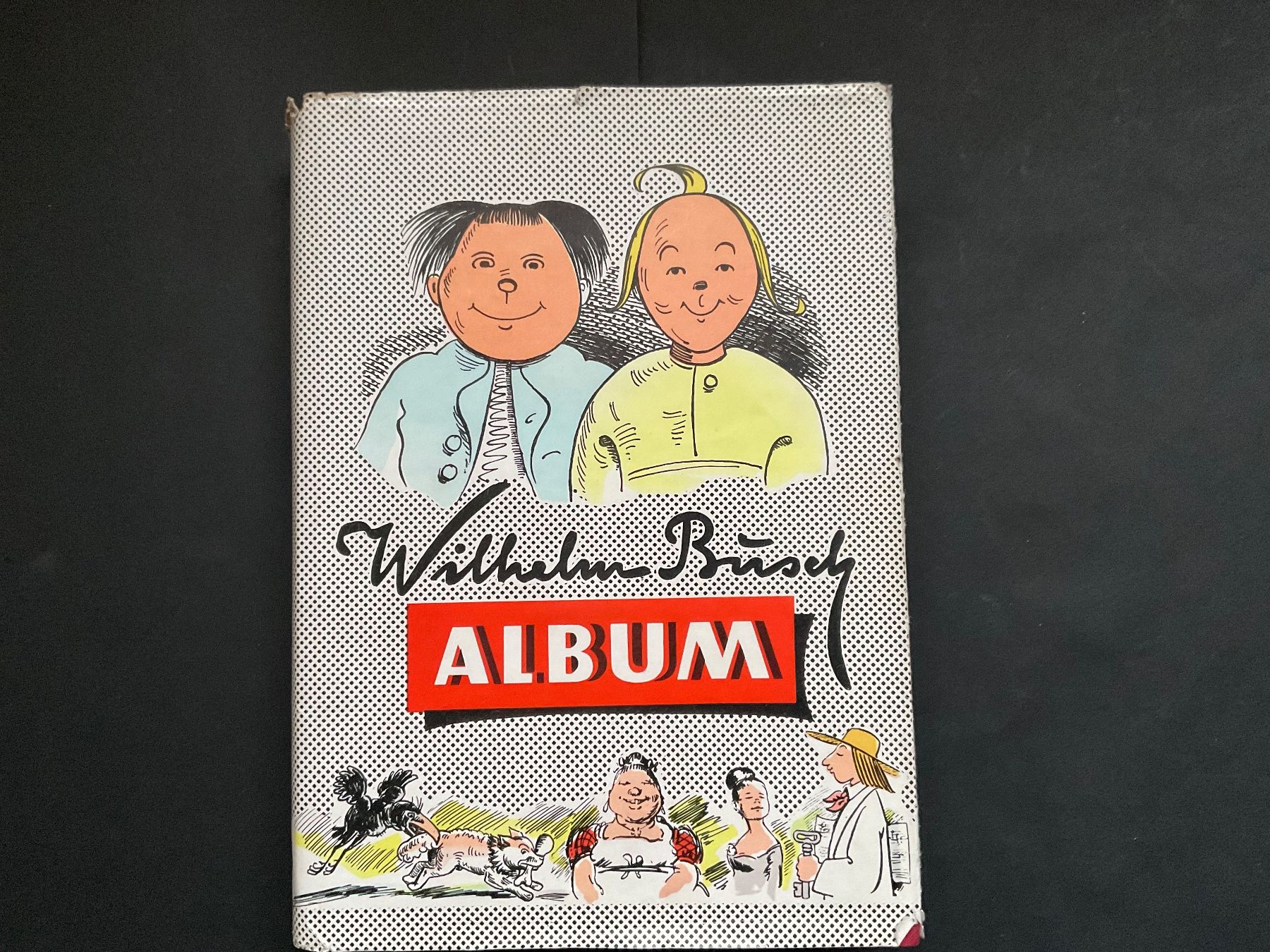 Libri: Willhelm Busch ALBUM – Usato da Bottighofen venduto da onyx42