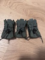 Magazintaschen grün 3er Set neuwertig