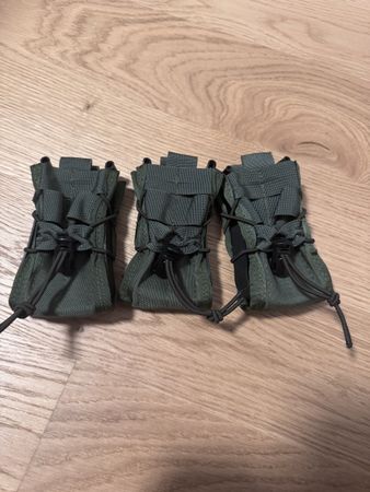 Magazintaschen grün 3er Set neuwertig