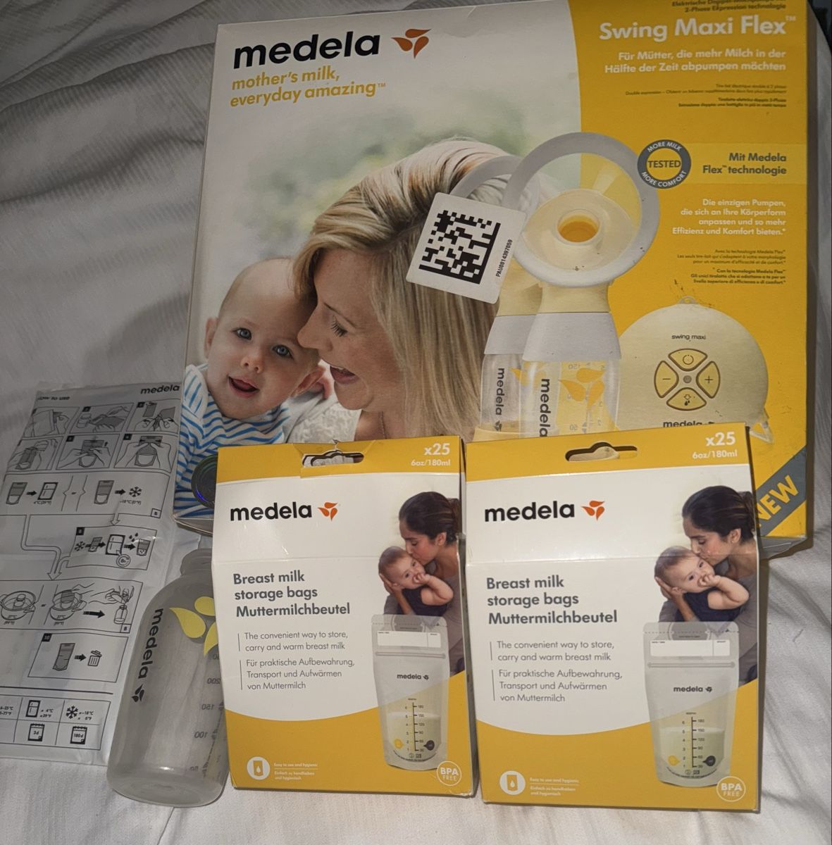 Medela Accessori per l’allattamento: Milchpumpe Medela Swing Maxi Flex – Usato da Aarburg venduto da Da-Lila