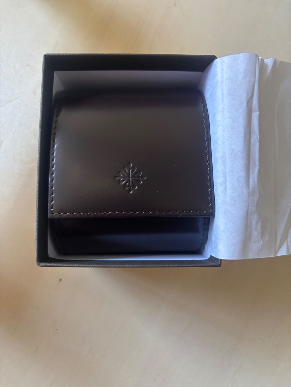 Patek Philippe Uhren: Patek Philippe travel box – Neu und originalverpackt aus Préverenges von jul_zhf7