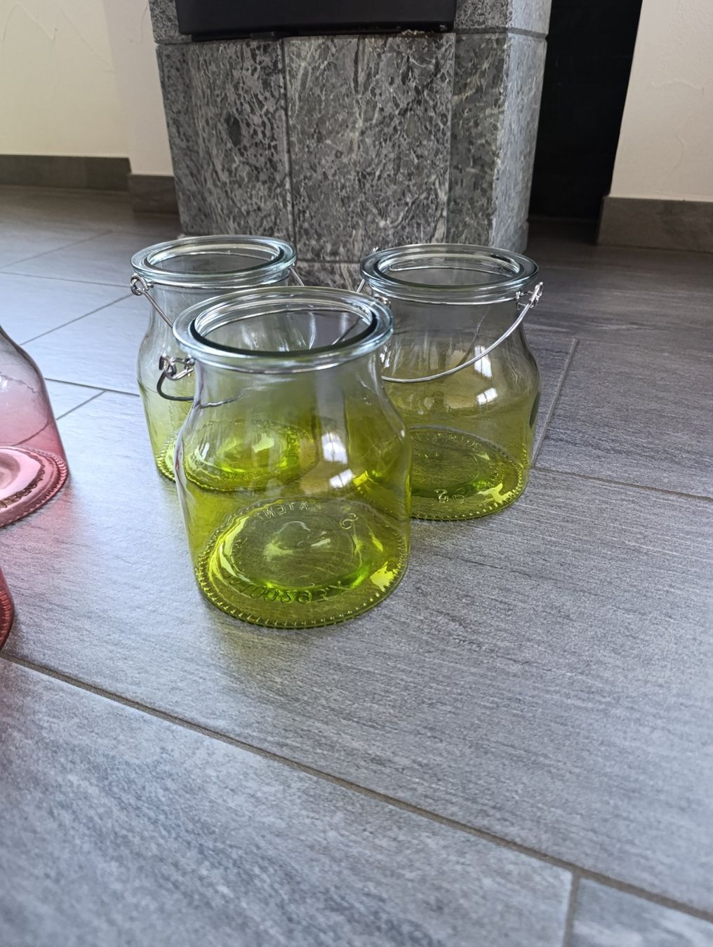 Vasi & Recipienti: Lots de vases pour décoration – Nuovo (secondo la descrizione) da La Tzoumaz venduto da Marlenev11 4