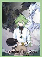 Pokémon Center Japan – N, Reshiram & Zekrom Card Sleeves (
