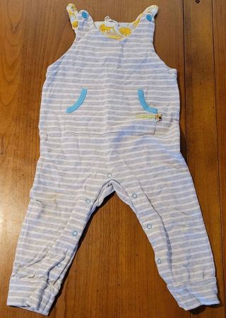 Strampler / Overall 86/92 / 100 % Bio-Baumwolle