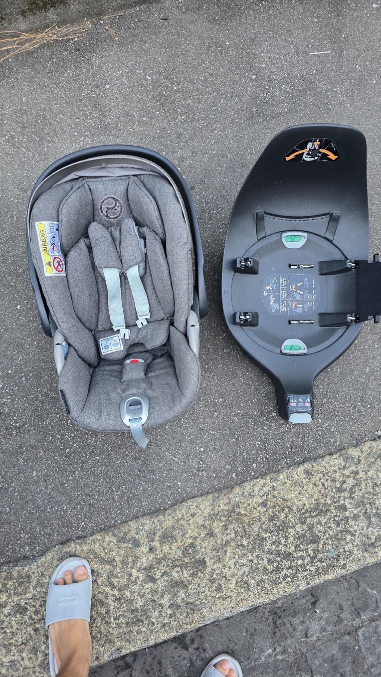Cybex Seggiolini per auto: Cybex autositz neugeborenes – Usato da Basel venduto da pat_s2fw 2