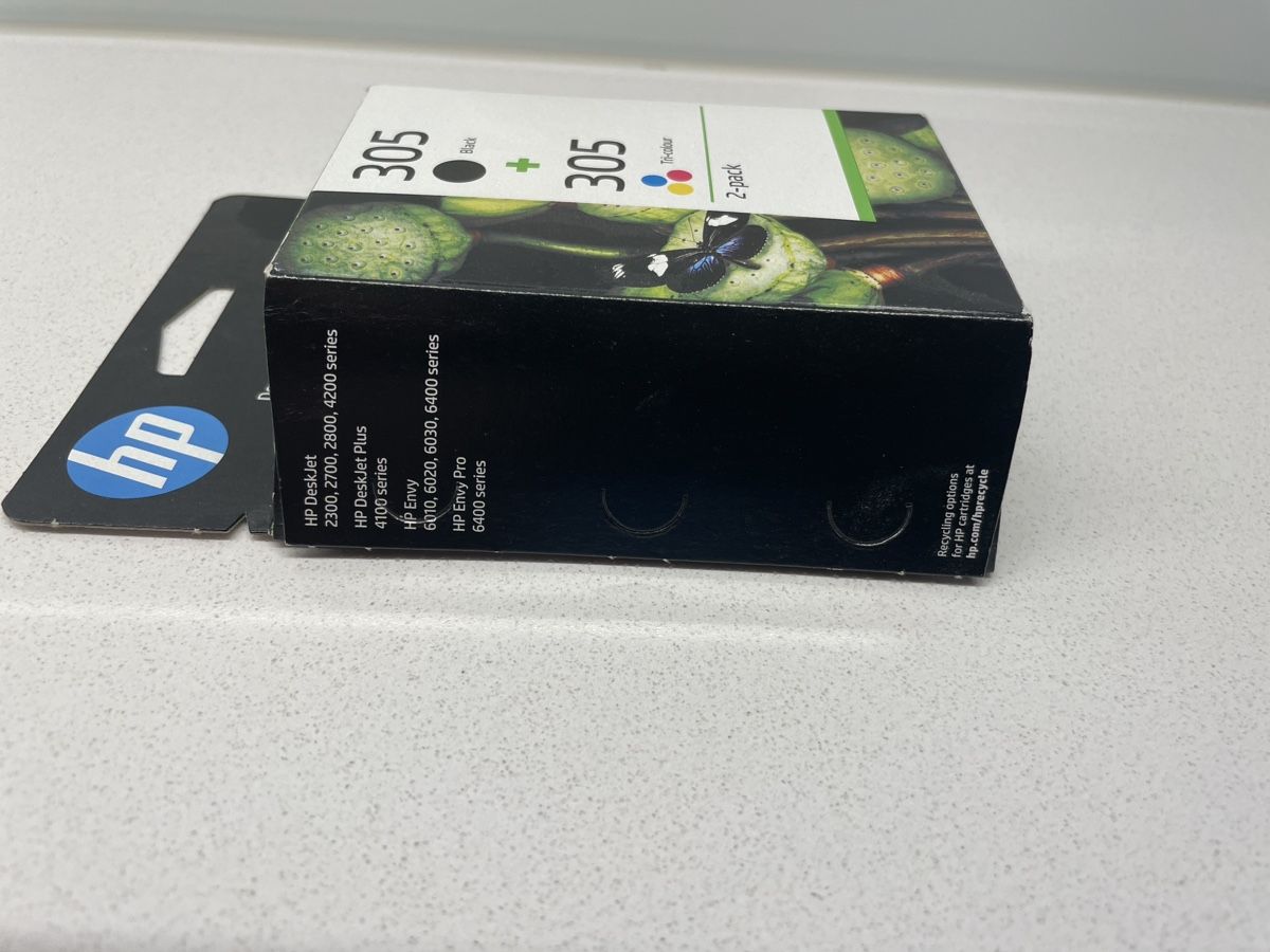 Hewlett Packard Cartucce per stampanti & toner: Hp Druckerpatronen 305/305 – Nuovo e nell'imballaggio originale da Luzern venduto da Spookes 3