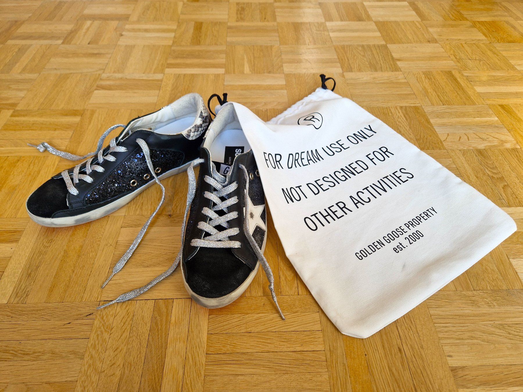 Golden Goose Scarpe da donna: Baskets Golden Goose - Taille 39 – Nuovo (secondo la descrizione) da Genève venduto da T_O 1