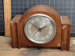 Wunderschöner alter Wecker Nr 35 Mauthe  Wecker