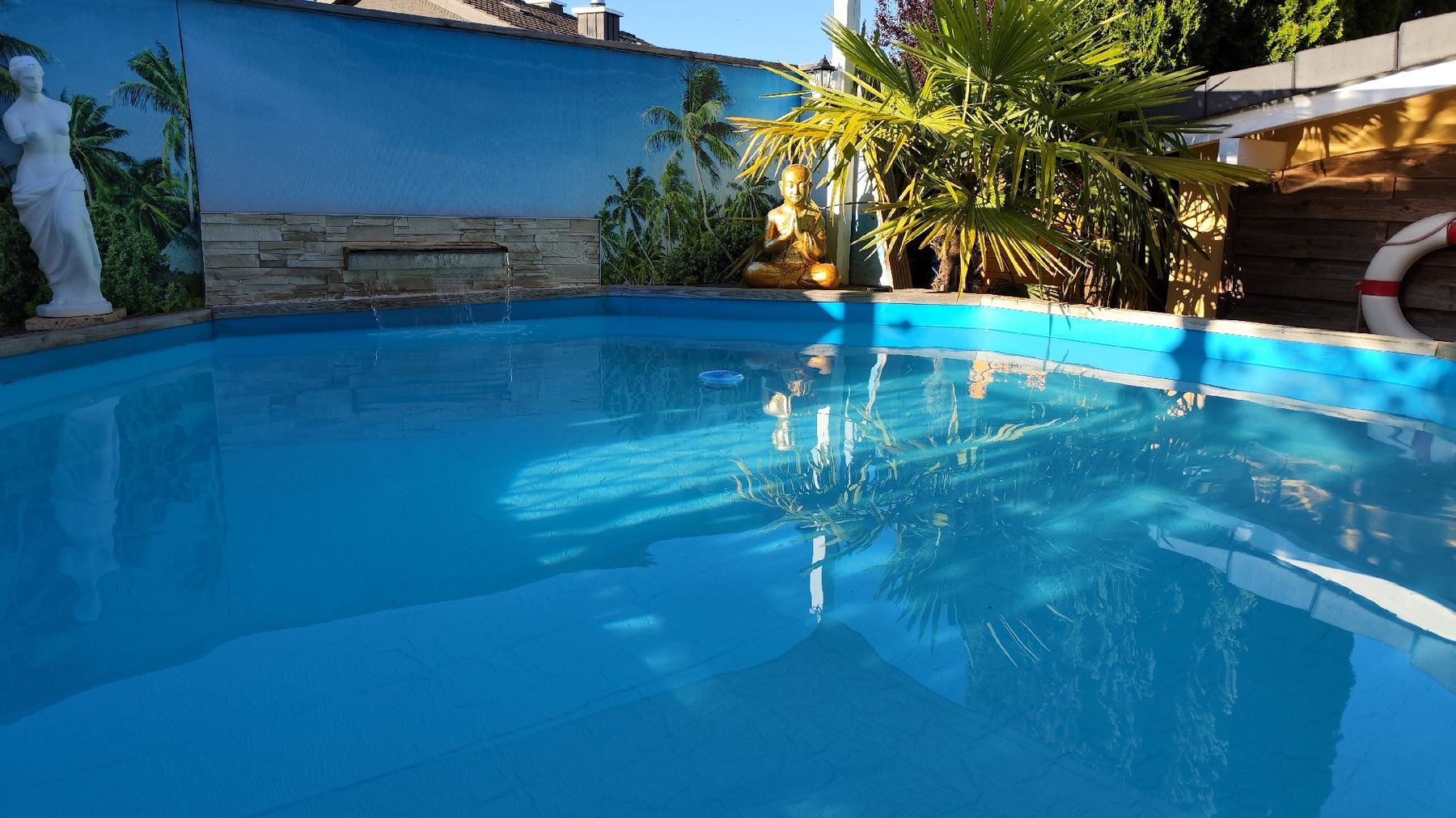 Weka Piscine: Grosser WEKA Holzpool 5 Meter – Usato da Etziken venduto da Beni380