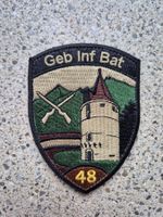 *** Badge Geb Inf Bat 48 mit klett ***