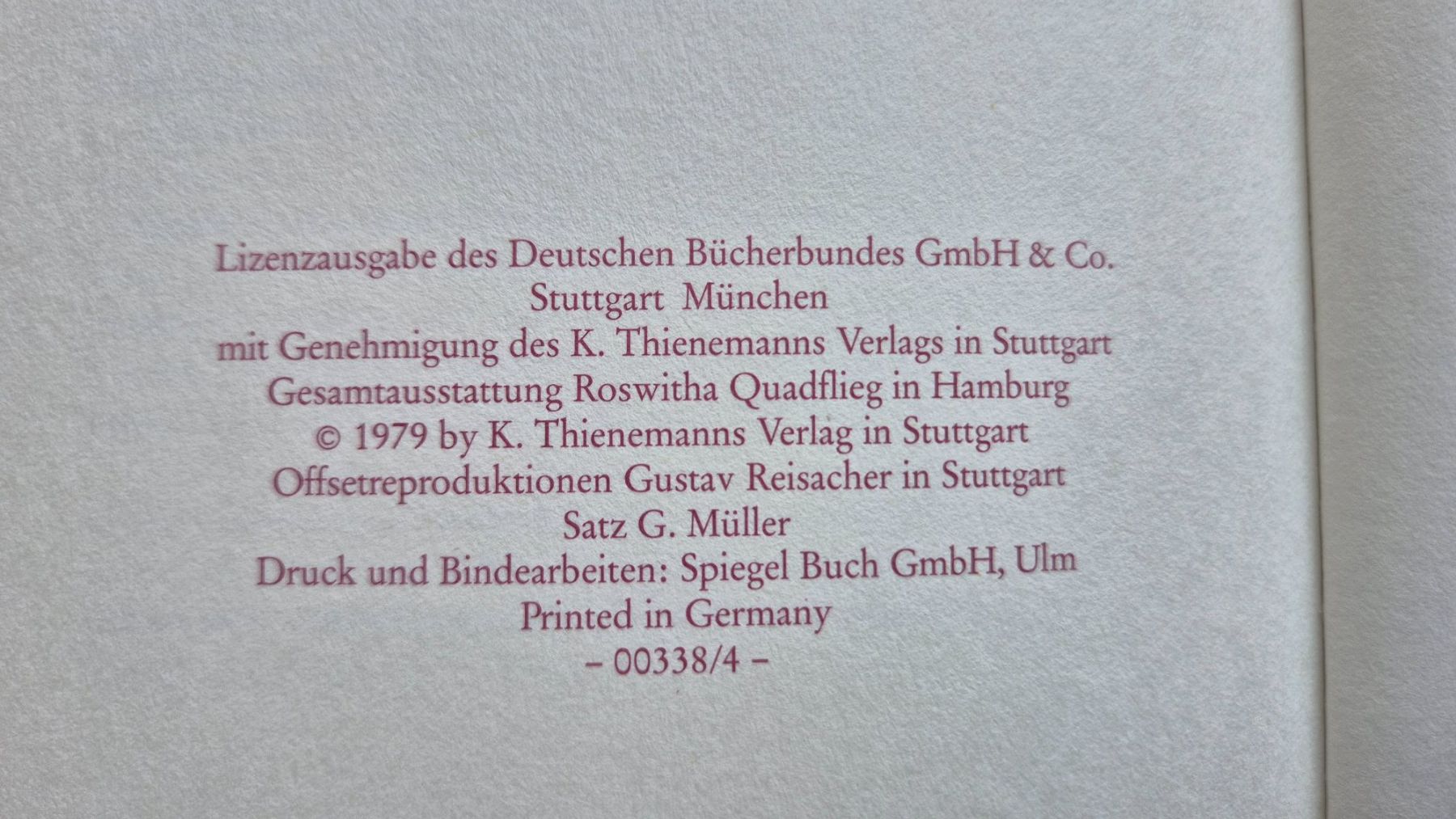 Libri: DIE UNENDLICHE GESCHICHTE     -    Michael Ende – Usato da Niederweningen venduto da Obson 4