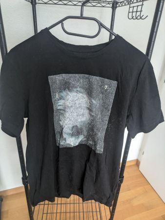 7 for all Mankind T-Shirt Gr. M schwarz ab 1.-