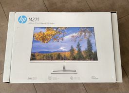 HP Monitor M27f 27 Zoll FHD IPS Display sehr guter Zustand