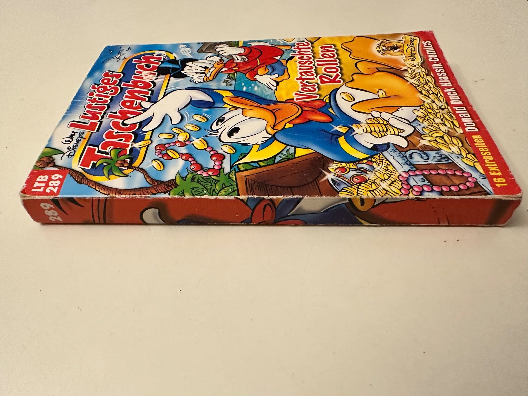 Fumetti: LTB LUSTIGES TASCHENBUCH 289 – Usato da Münsingen venduto da Ganjam 1