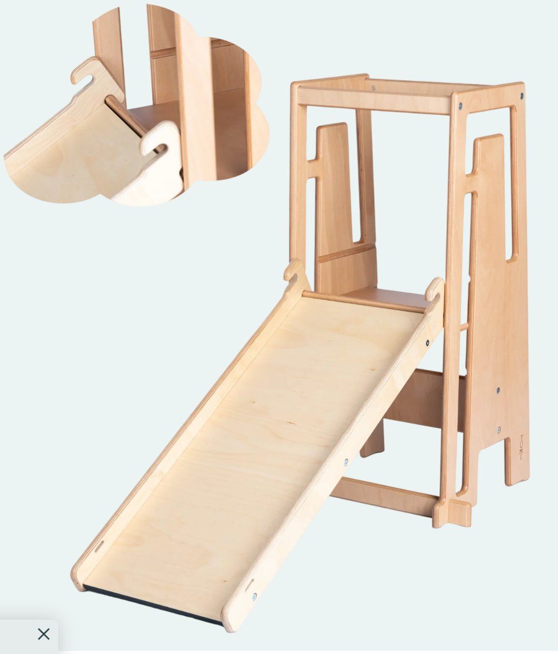 Toboggan: Tuki - Rutsche mit Maltafel Arctic – Neuf avec emballage d'origine à Dällikon par Retouren_Resale