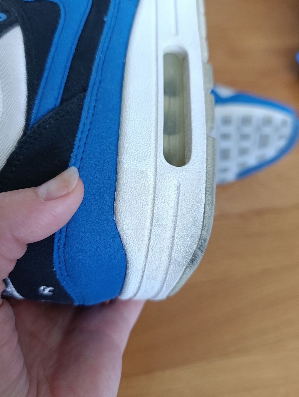 Nike Scarpe da uomo: Nike Air Max 1 Grösse 42.5 – Usato da Baar venduto da L.isa28 4