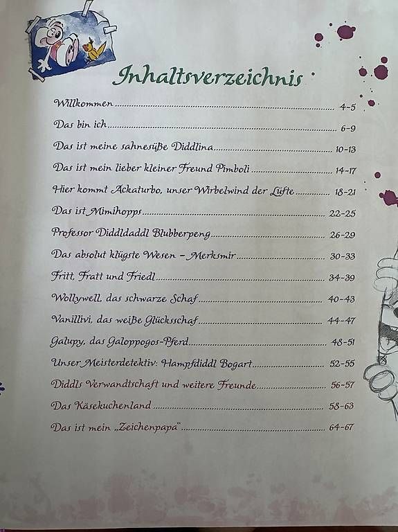 Libri: Buch "Dss große Buch von Diddl und seinen Freunden" – Usato da Zollikerberg venduto da sop_p82l 1