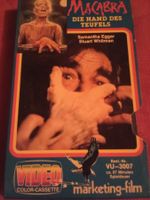 Macabra – Die Hand des Teufels (MEX/USA 1981) marketing VHS