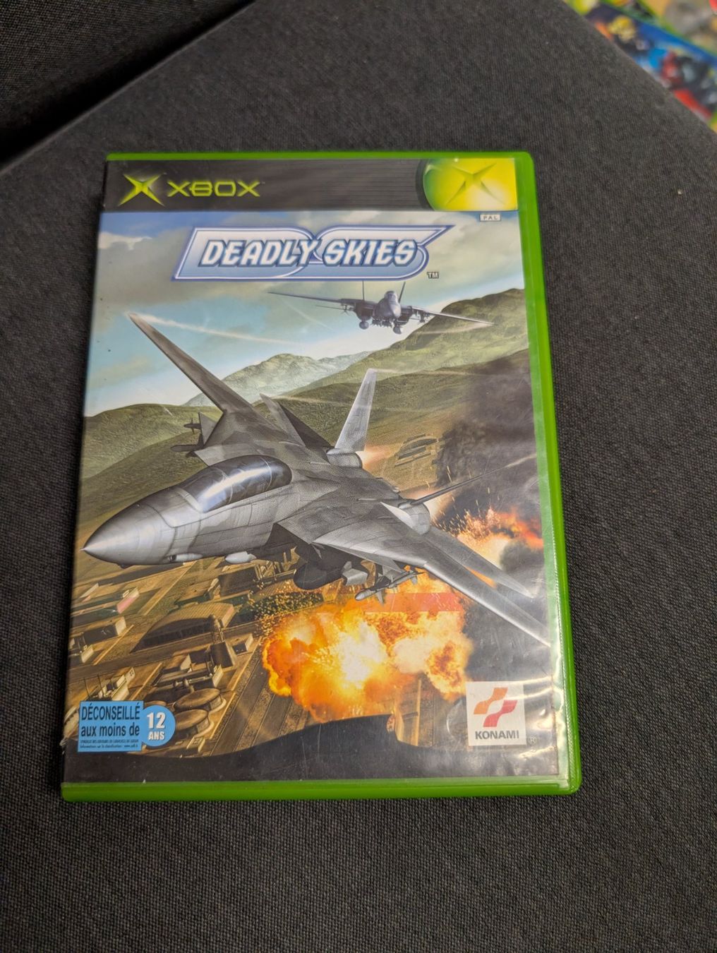 Spiele: Deadly skies Microsoft Xbox – Gebraucht aus Giubiasco von Ticinerd