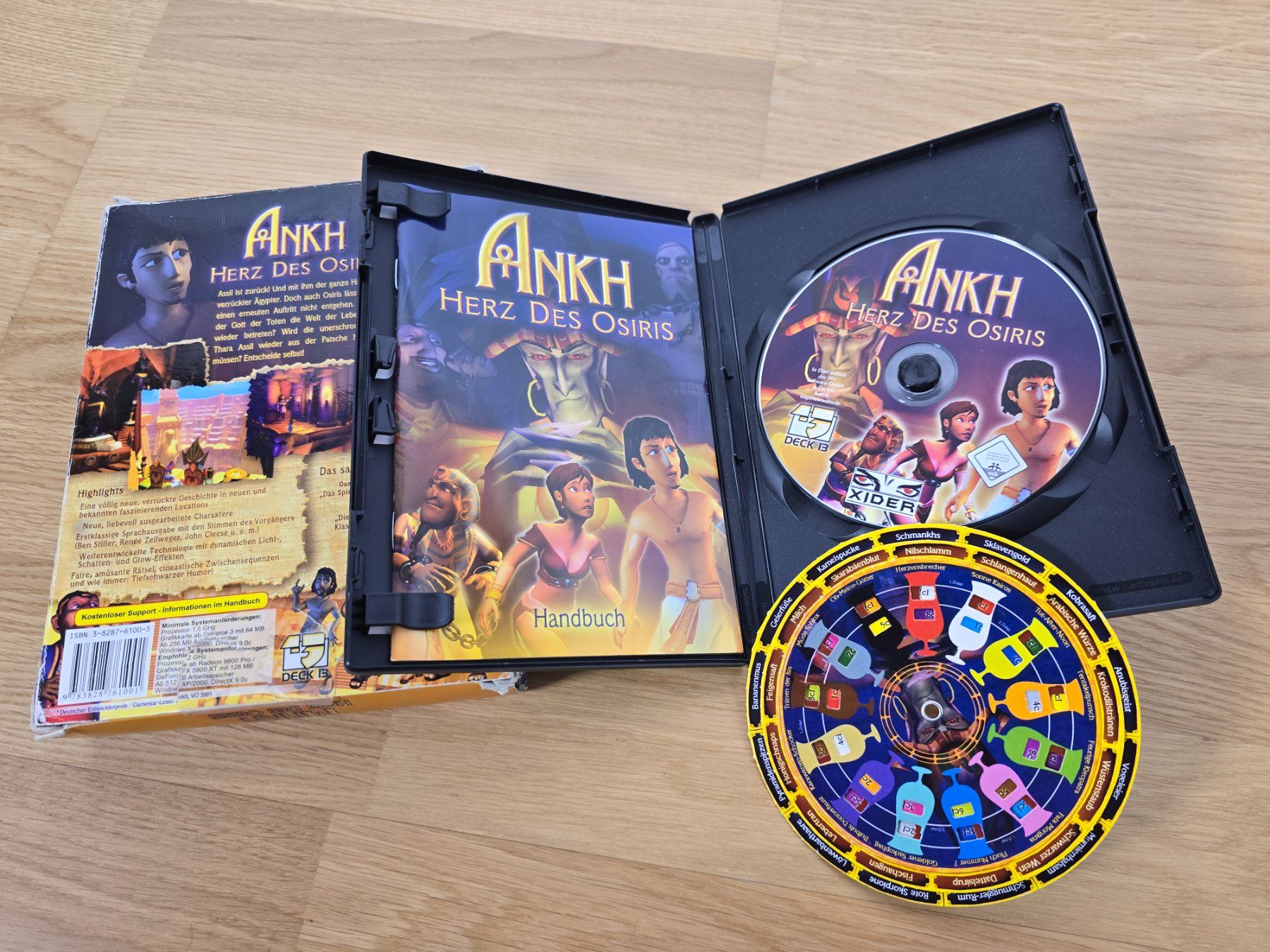 CD: ANKH - Herz des Osiris CD – Usato da Dorf venduto da 2khtar 2