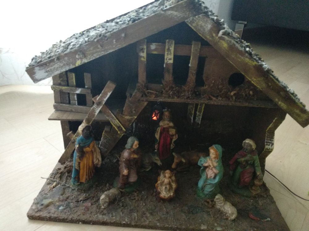 Alte Weihnachtskrippe Kaufen auf Ricardo