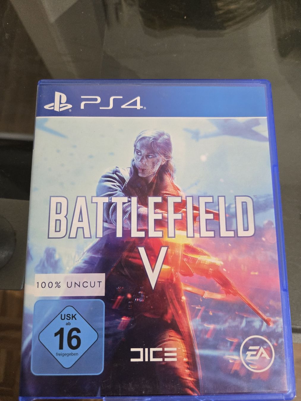 Sony Giochi: Battlefield V PS4 PS5 100% Uncut – Usato da Nussbaumen AG venduto da ong_rgq2