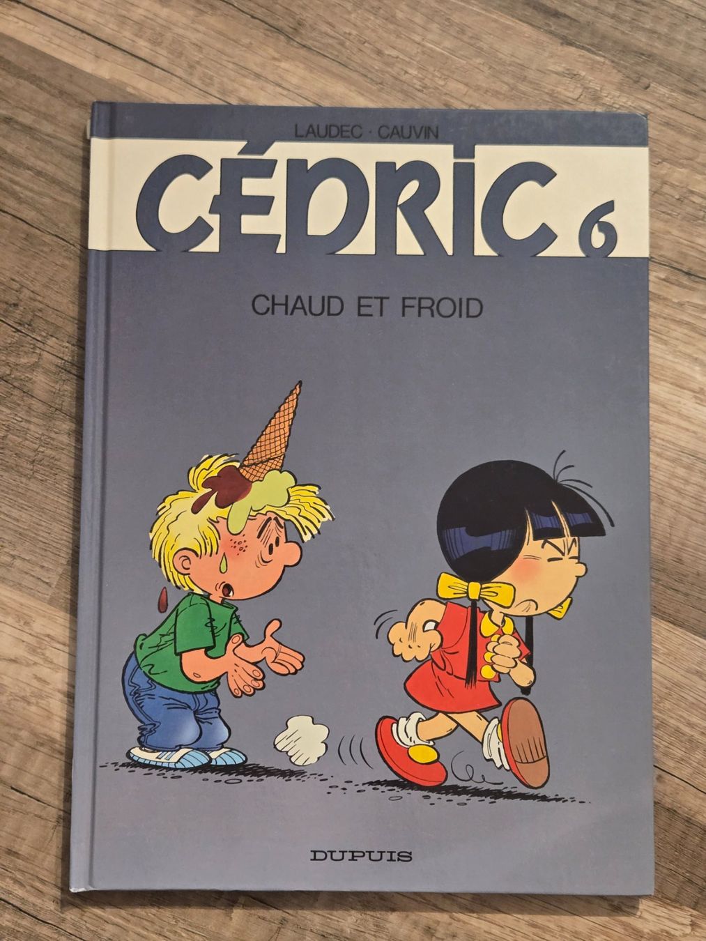 Fumetti: Cédric N°6 - Chaud et froid – Usato da Crémines venduto da Blakedrake
