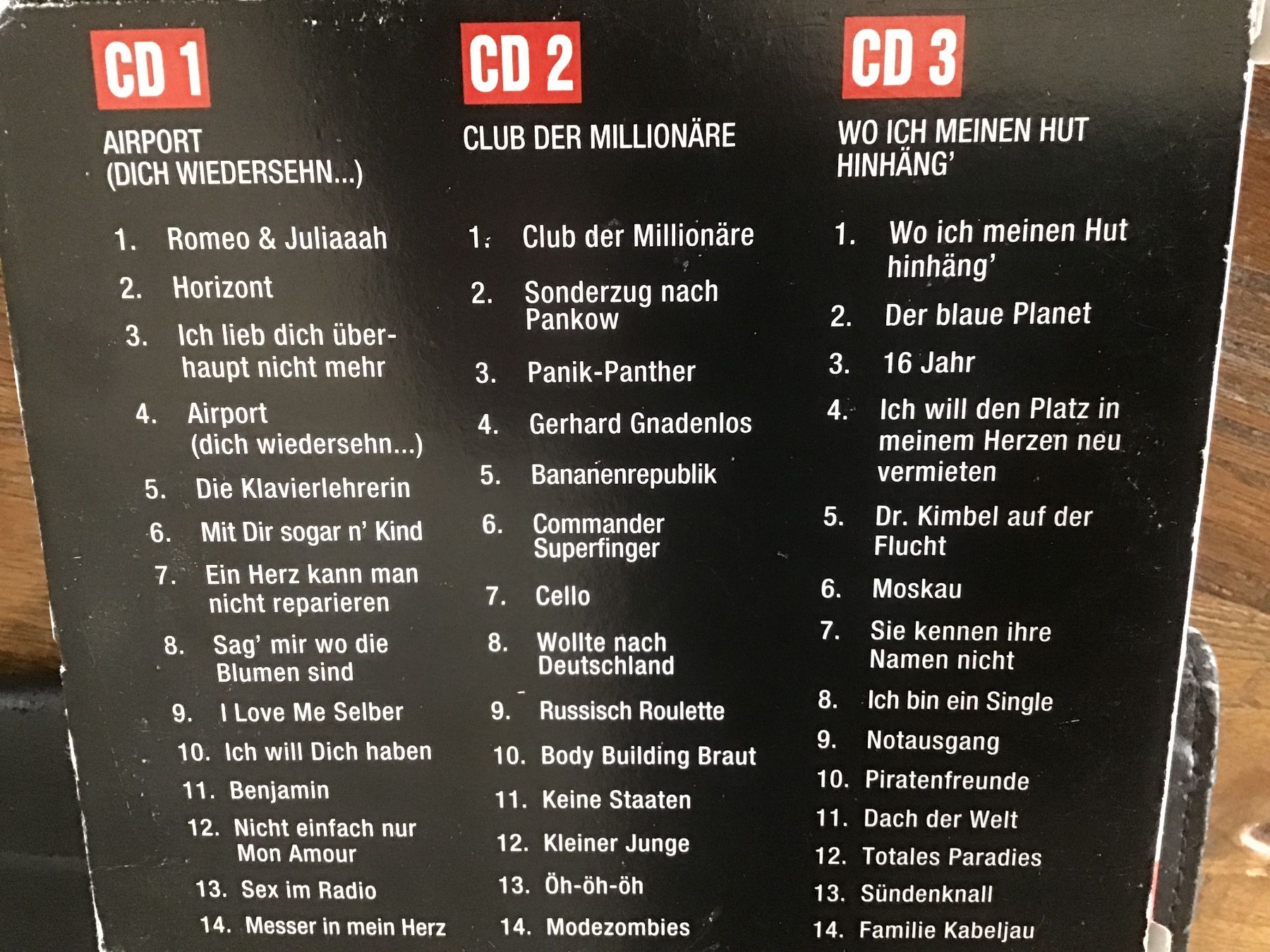CD: Udo Lindenberg - The Collection - 3 CD's  o – Usato da Thierachern venduto da sweden08 1