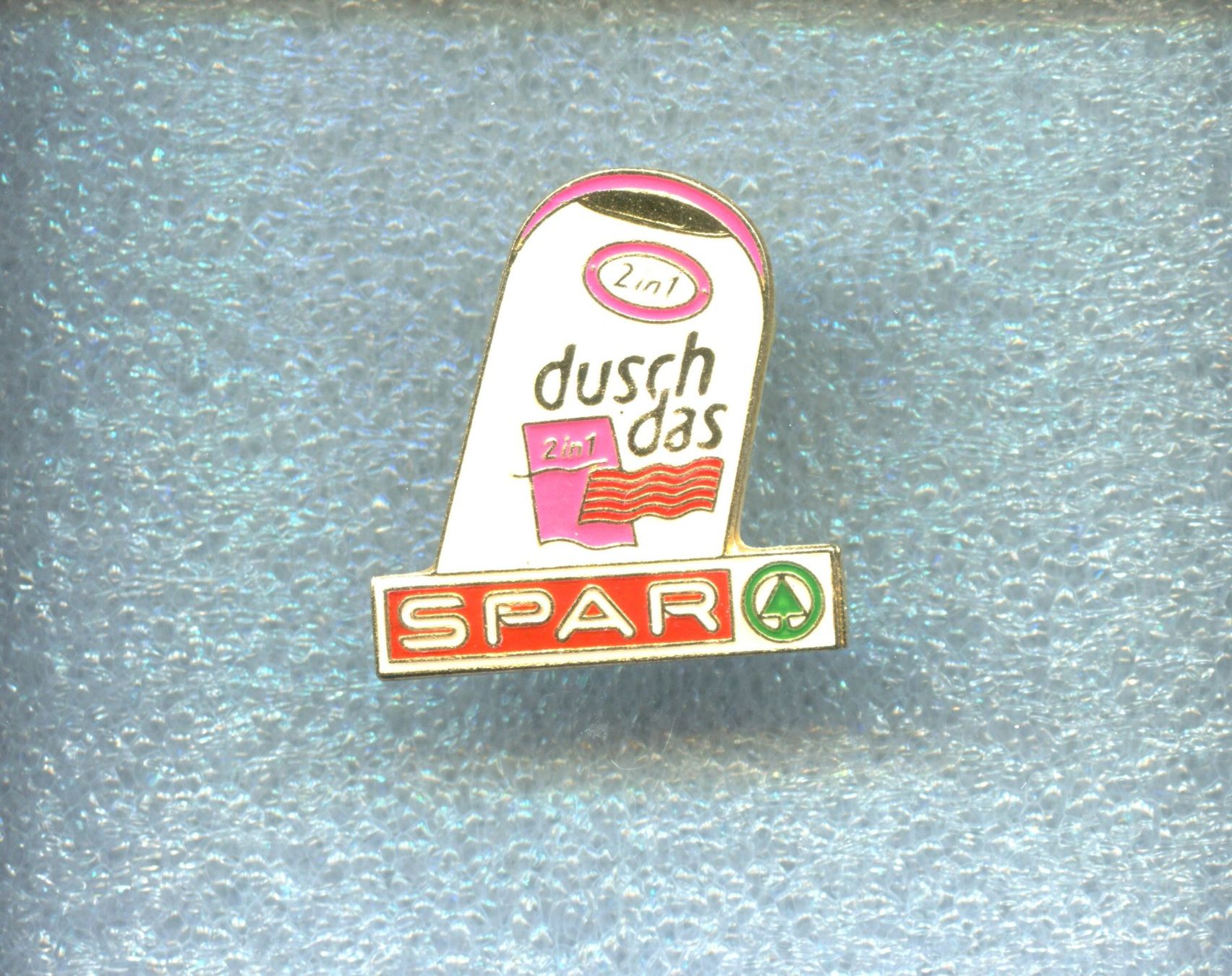 Placchette & Badge: SPAR  dusch das – Usato da Winterthur venduto da Sammleroase