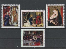 DAHOMEY 1969 ** WEIHNACHTEN/GEMÄLDE