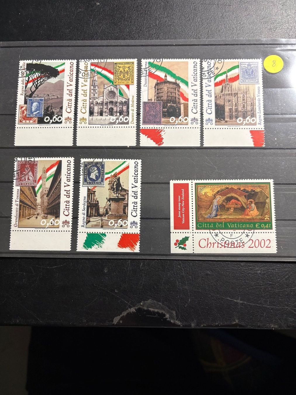 Alle Briefmarken: Vatikan – Gebraucht aus Herzogenbuchsee von Hebu6