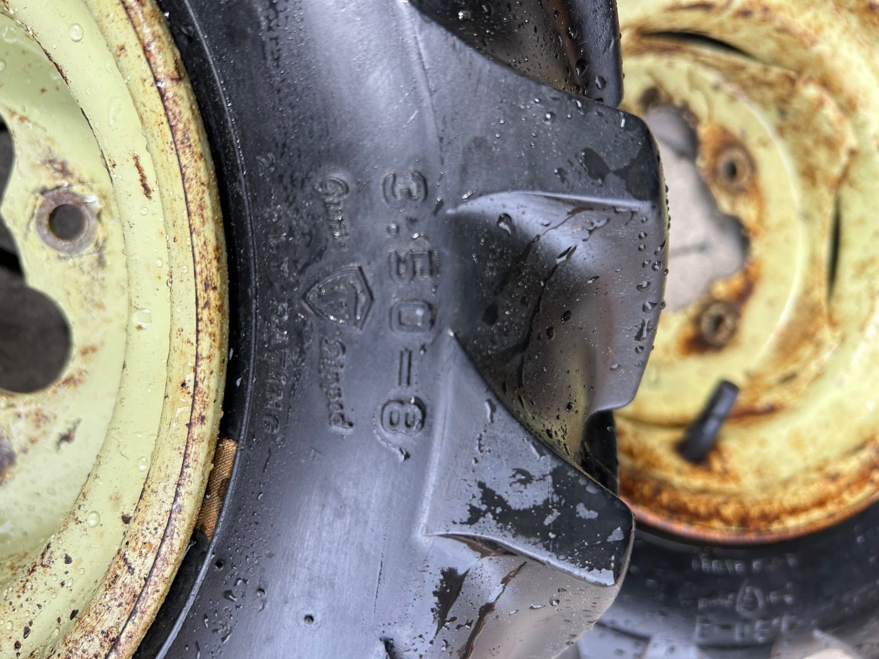 Pneumatici & Ruote complete: Motormäher Räder AEBI – Usato da Langnau b. Reiden venduto da WaRe01 2