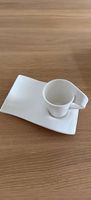 Villeroy & Boch Espresso-Set  Design-Tasse mit Unterteller