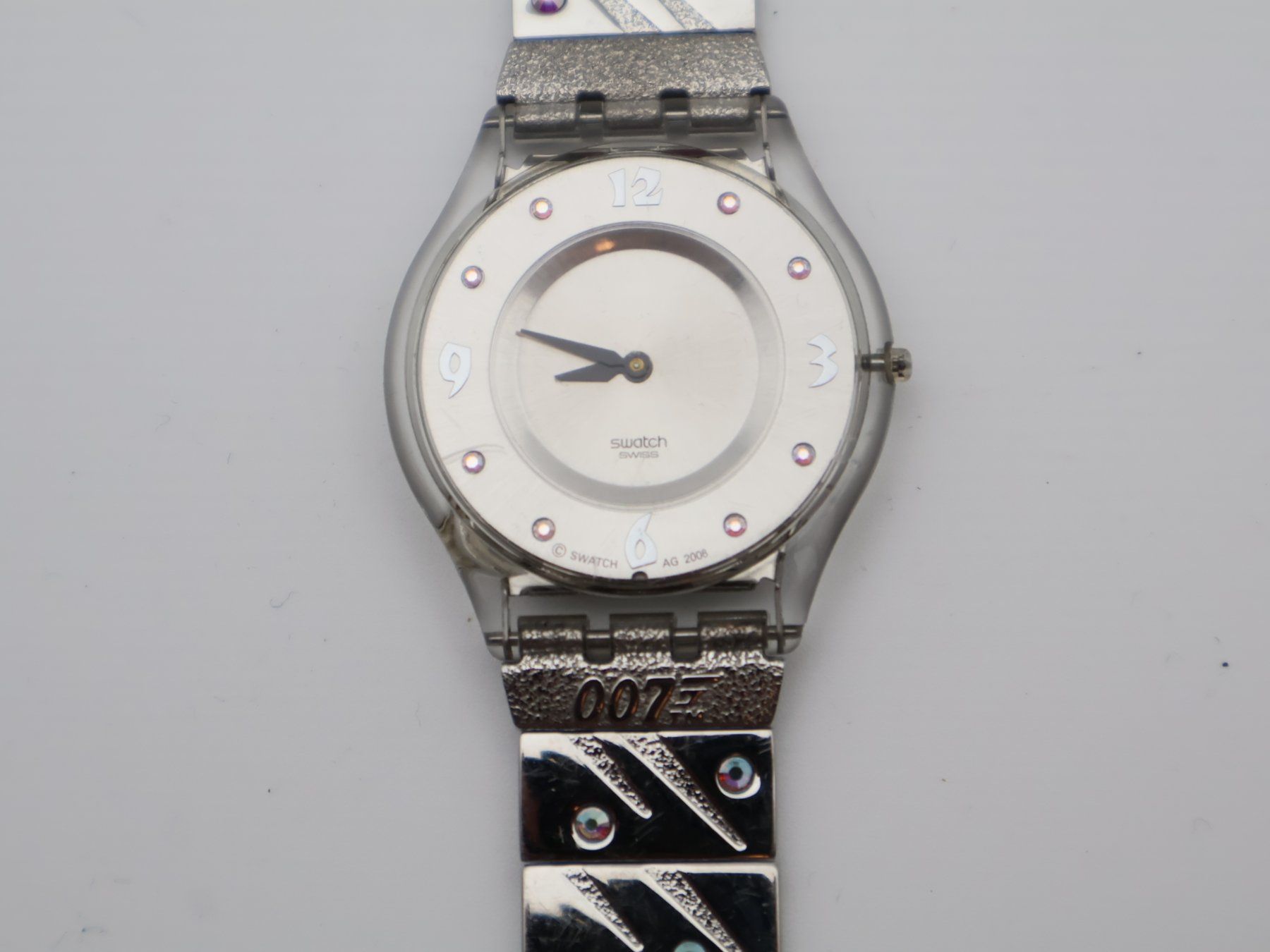 Swatch Uhren: Swatch 007 (läuft mit garantie) – Gebraucht aus Willisau von flabastian 8
