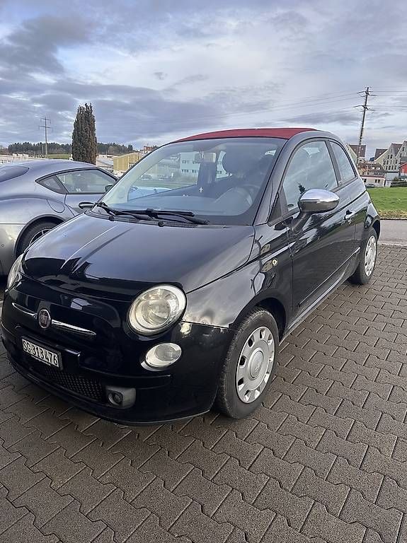 Automobili: FIAT 500 1.2 8V Cabriolet – Usato da Arnegg venduto da edelformag 1