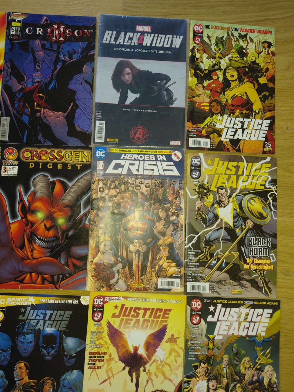 BD: 24x HELDEN& ANTI-HELDEN COMICS MARVEL & DC – D'occasion à Bern par wau68 2
