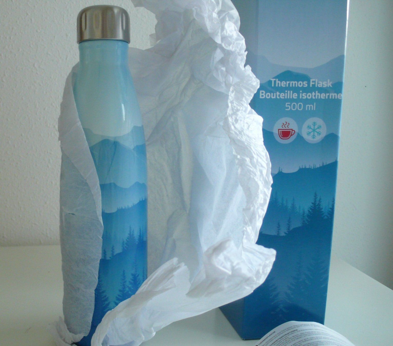 Gourdes & Thermos: hübsche winterliche Thermoskanne – Neuf avec emballage d'origine à Birmenstorf AG par tritonius 3
