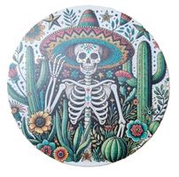 DIA DE MUERTOS - Blechschild  (neu/OVP)
