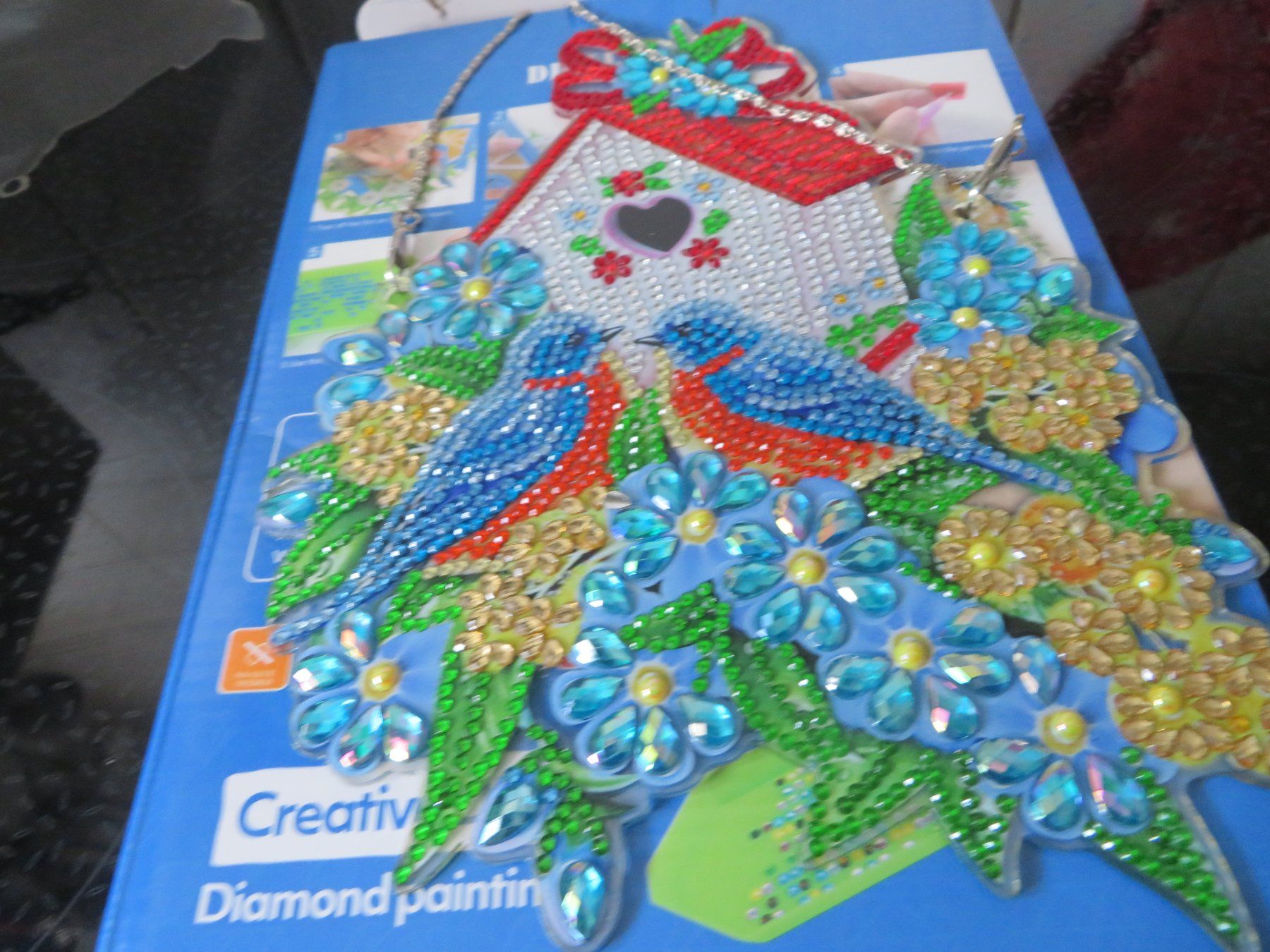 Kit bricolage: 6x Bastelst mit   4x   Sequin  Art – Usato da Rüfenacht BE venduto da tial70 3